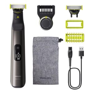 Philips QP6552/15 OneBlade Pro 360 Face + Body Rechargeable Shaver Gray