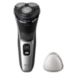 Philips S3143/00 Series 3000 Wet & Dry Rechargeable Rotary Shaver Silver