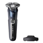 Philips S5885/25 Series 5000 Wet & Dry Rechargeable Rotary Shaver Blue