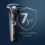 Philips S5885/25 Series 5000 Wet & Dry Rechargeable Rotary Shaver Blue