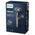 Philips S5885/25 Series 5000 Wet & Dry Rechargeable Rotary Shaver Blue