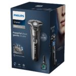 Philips S5887/50 Series 5000 Wet & Dry Rechargeable Rotary Shaver + 3 accessories Grey