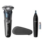Philips S5889/11 Series 5000 Wet & Dry Rechargeable Rotary Shaver + Trimmer Grey