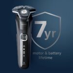 Philips S5889/11 Series 5000 Wet & Dry Rechargeable Rotary Shaver + Trimmer Grey