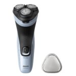 Philips X3003/00 Series 3000X Wet & Dry Rechargeable Rotary Shaver Light Blue