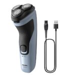 Philips X3003/00 Series 3000X Wet & Dry Rechargeable Rotary Shaver Light Blue