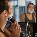 Philips X3003/00 Series 3000X Wet & Dry Rechargeable Rotary Shaver Light Blue