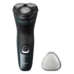 Philips X3052/00 Series 3000X Wet & Dry Rechargeable Rotary Shaver Blue
