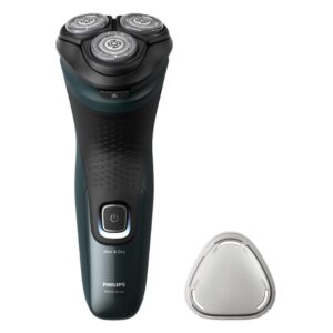 Philips X3052/00 Series 3000X Wet & Dry Rechargeable Rotary Shaver Blue