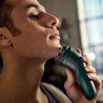 Philips X3052/00 Series 3000X Wet & Dry Rechargeable Rotary Shaver Blue