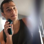 Philips X3052/00 Series 3000X Wet & Dry Rechargeable Rotary Shaver Blue
