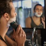 Philips X3052/00 Series 3000X Wet & Dry Rechargeable Rotary Shaver Blue