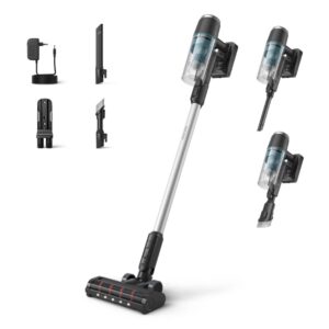 Philips XC3031/01 Series 3000 2 in 1 Rechargeable Stick Vacuum Cleaner 25.2V Black