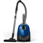 Philips XD3110/09 Series 3000 Cylinder Vacuum Cleaner with bag 900W Blue