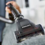 Philips XD6142/12 Series 6000 Cylinder Vacuum Cleaner with bag 900W Black