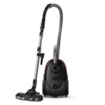 Philips XD6142/12 Series 6000 Cylinder Vacuum Cleaner with bag 900W Black