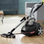Philips XD6142/12 Series 6000 Cylinder Vacuum Cleaner with bag 900W Black