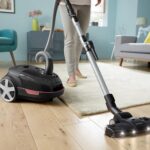 Philips XD6142/12 Series 6000 Cylinder Vacuum Cleaner with bag 900W Black