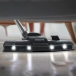Philips XD6142/12 Series 6000 Cylinder Vacuum Cleaner with bag 900W Black