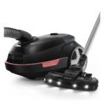 Philips XD6142/12 Series 6000 Cylinder Vacuum Cleaner with bag 900W Black