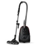 Philips XD6142/12 Series 6000 Cylinder Vacuum Cleaner with bag 900W Black