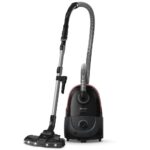 Philips XD6142/12 Series 6000 Cylinder Vacuum Cleaner with bag 900W Black