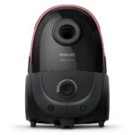 Philips XD6142/12 Series 6000 Cylinder Vacuum Cleaner with bag 900W Black