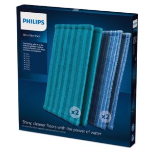 Philips XV1700/01 Set of 2 Microfiber Pads