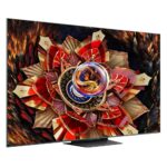 TCL 85C9K Premium QD-MiniLED TV 4K UHD Google TV E Black