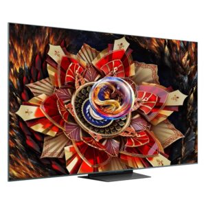 TCL 85C9K Premium QD-MiniLED TV 4K UHD Google TV E Black