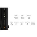 TCL 32V4C 32" QLED HD Android TV F Black