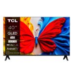 TCL 40V5C 40" QLED Full HD Android TV F Black