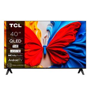 TCL 40V5C 40" QLED Full HD Android TV F Black