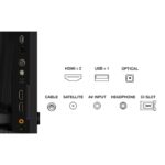 TCL 40V5C 40" QLED Full HD Android TV F Black