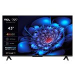 TCL 43P61K 43" 4K UHD Direct LED Google TV F Grey