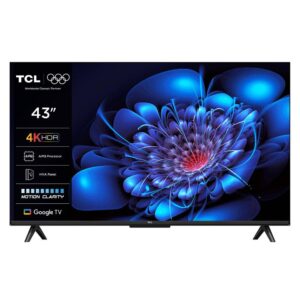 TCL 43P61K 43" 4K UHD Direct LED Google TV F Grey