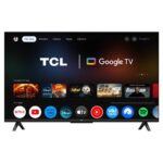 TCL 43P61K 43" 4K UHD Direct LED Google TV F Grey