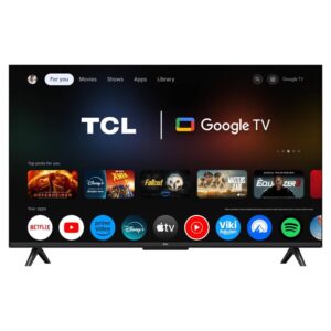 TCL 43P61K 43" 4K UHD Direct LED Google TV F Grey