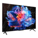 TCL 43P61K 43" 4K UHD Direct LED Google TV F Grey
