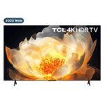 TCL 50V6C 50" 4K UHD Direct LED Google TV E Black