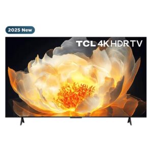 TCL 50V6C 50" 4K UHD Direct LED Google TV E Black