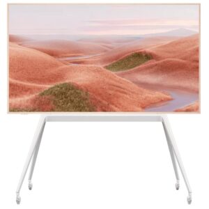 TCL 65A300W 65" NXTFRAME Pro 4K UHD QLED Google TV E White