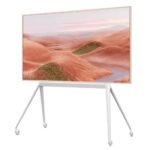 TCL 65A300W 65" NXTFRAME Pro 4K UHD QLED Google TV E White