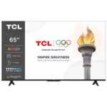 TCL 65P61K 65" 4K UHD Direct LED Google TV E Grey