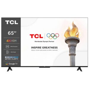 TCL 65P61K 65" 4K UHD Direct LED Google TV E Grey