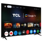 TCL 65P61K 65" 4K UHD Direct LED Google TV E Grey