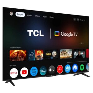 TCL 65P61K 65" 4K UHD Direct LED Google TV E Grey