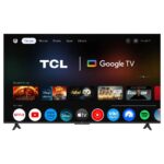 TCL 65P61K 65" 4K UHD Direct LED Google TV E Grey