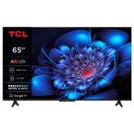 TCL 65P61K 65" 4K UHD Direct LED Google TV E Grey