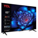 TCL 65P61K 65" 4K UHD Direct LED Google TV E Grey